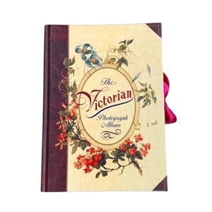 Waverly Victorian Photograph Album - Floral Design